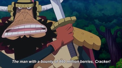 (Luffy Vs Cracker) One Piece Episode 798 Preview [HD]