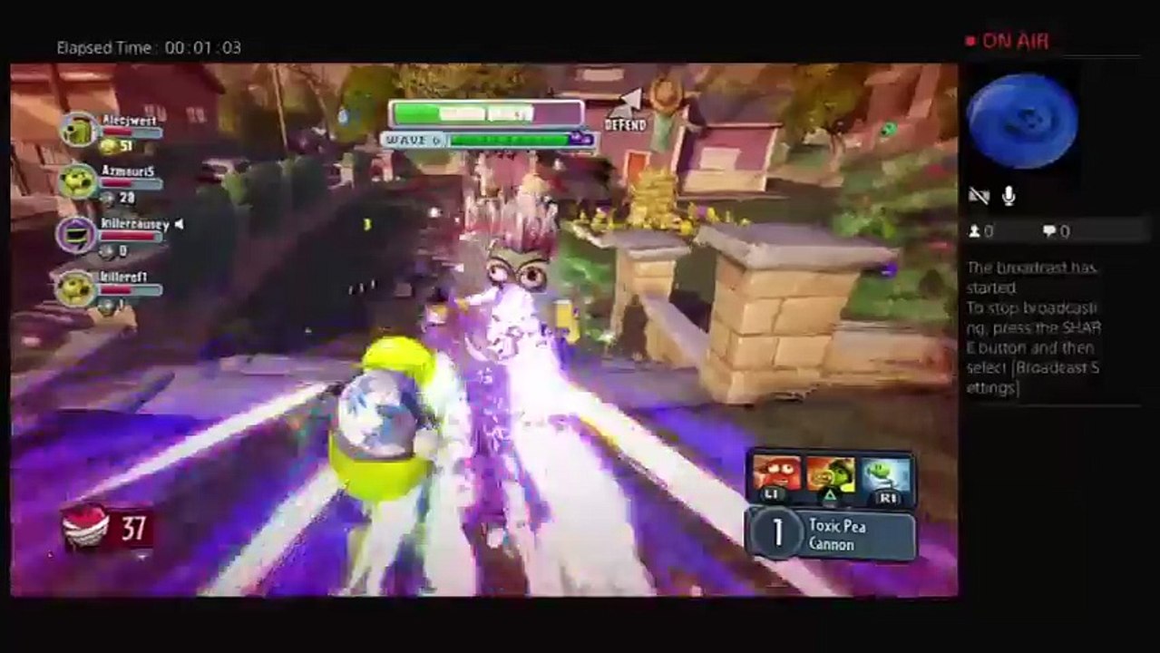 Playing pvz2 (84)