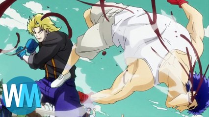 Top 10 Brutal Fist Fights in Anime