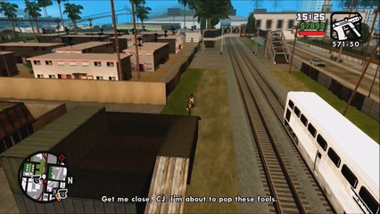 ALL WE HAD TO DO WAS FOLLOW THE DAMN TRAIN CJ! 10 MIN EDITION