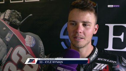 Kyle Wyman New Jersey Motorsports Park Friday