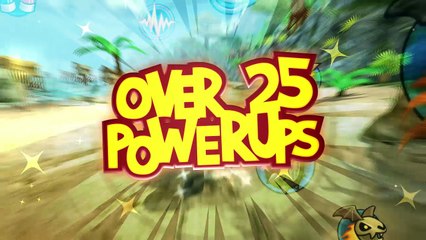 'Beach Buggy Racing' Nintendo Switch trailer