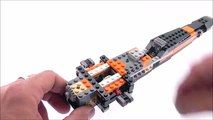 Construire combattant Vitesse étoile guerres Lego 75102 poes x-wing lego