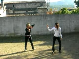 Laurine et Mélanie tecktonik killeuze