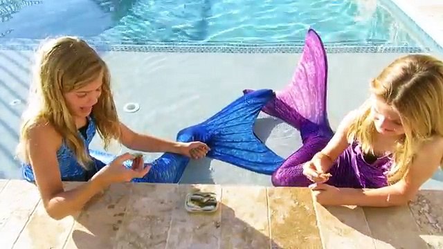 Mermaid Challenge #3 ~ Jacy and Kacy