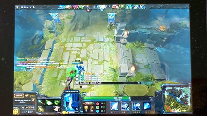 Cherry Mobile Alpha Play Gaming Test - DotA 2 (MicroSD Installed)