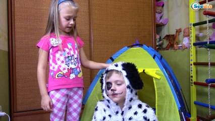 Играем в Доктора ДЕЛАЕМ ОПЕРАЦИЮ Видео для детей Play Doctor Game For kids