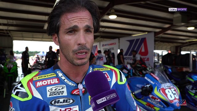 Toni Elias New Jersey Motorsports Park Friday