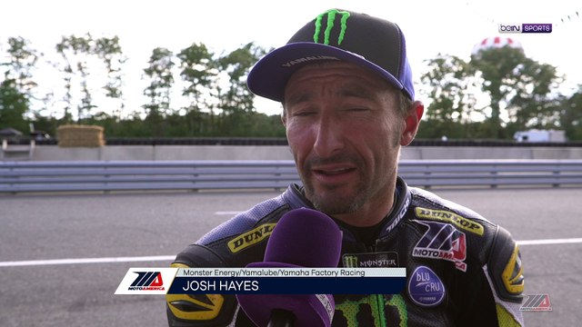 Josh Hayes New Jersey Motorsports Park Friday