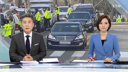 박 前 대통령 14시간 고강도 조사 / YTN (Yes! Top News)