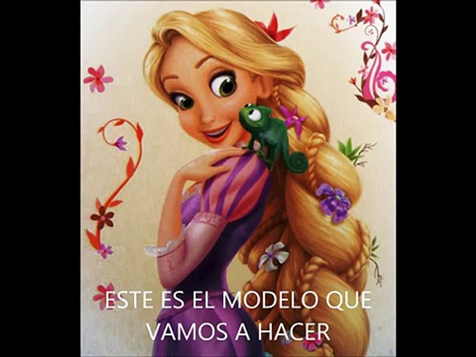 Piñata tutorial Rapunzel