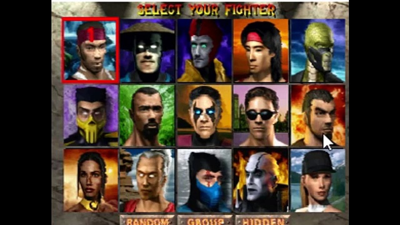 Texto original en canción tema mortal Kombat