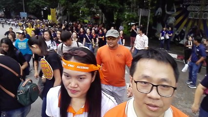 ขึ้นดอย มช. ๙ กันยายน ๒๕๖๐ คลิป ๑