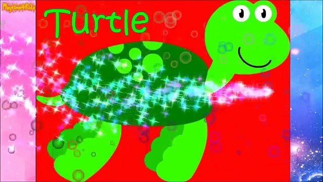 Aprender Mar animales agua animales nombres y sonidos televisión para Niños