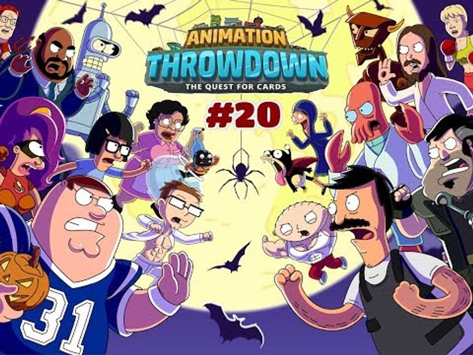  Animation Throwdown: "The Quest for Cards" ( level 7) - part#20 