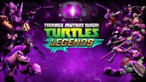 TMNT Legends BOSS FIGHT from Chapter 5, story mode, PVE. Gameplay 2016
