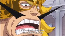 Judge Threatens Sanji By Blowing His Hands Off - One Piece 794
