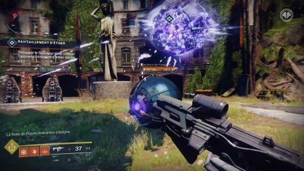 Guide Destiny 2 événement épique ravitaillement d'éther