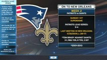 NESN Sports Today: Patriots Vs. Saints