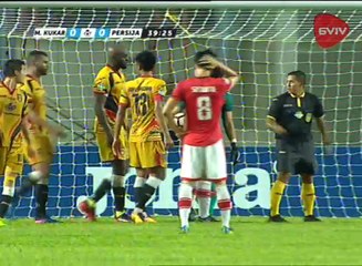Gol dan Highlight Mitra Kukar vs Persija Jakarta