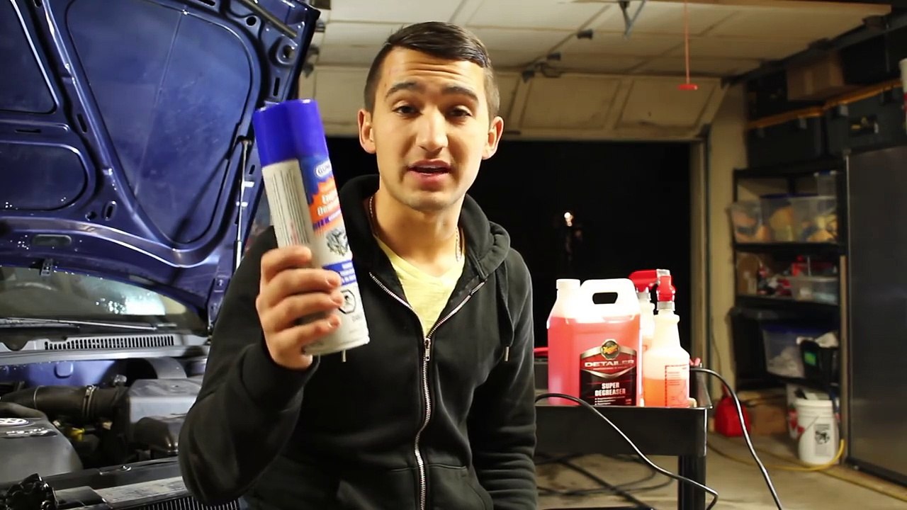 How to SAFELY Degrease Your Engine Bay