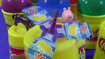 Bebé coches colores crema muñeca en familia dedo hielo Niños Aprender cerdo jugar con Doh peppa portug