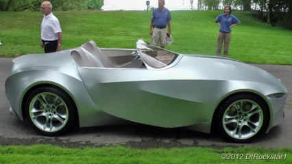 BMW GINA Concept - dailymotion