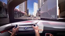 BMW Vision Next 100 - interior Exterior and Drive