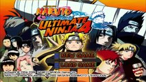 Naruto Shippūden: Ultimate Ninja 4 Opening and All Charers [PS2]