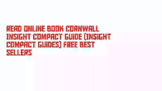 Read Online Book Cornwall Insight Compact Guide (Insight Compact Guides) Free Best Sellers