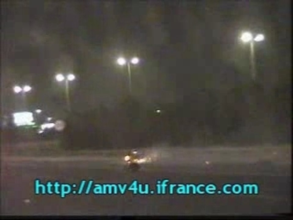 accident moto suzuki !!!