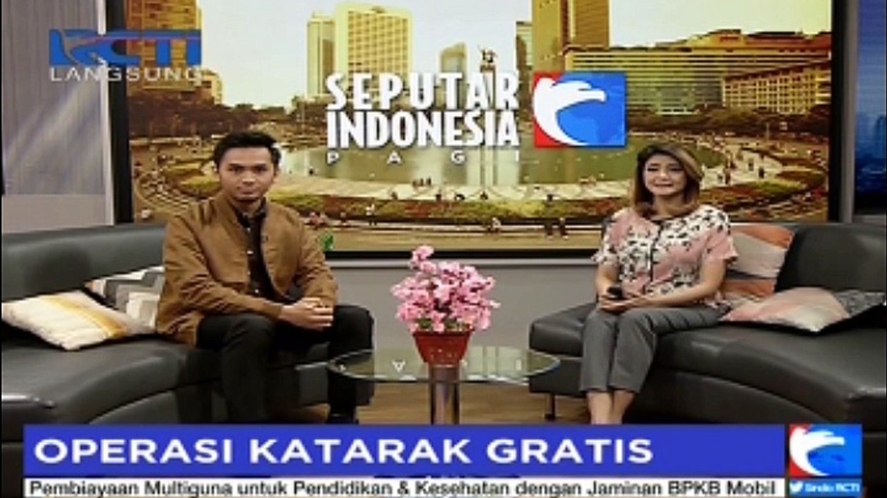 Yayasan Jalinan Kasih Bantu Warga Operasi Katarak Gratis