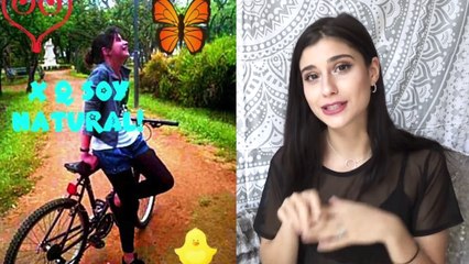 REACCIONO A MI PASADO OSCURO || Inés Jimm