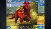 Juego híbrido jurásico nivel el Mundo pachyceratops 40