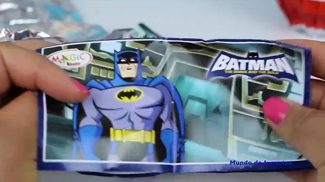 3 Giant Surprise Eggs with Kinder Surprise Eggs| HUEVOS KINDER SORPRESA