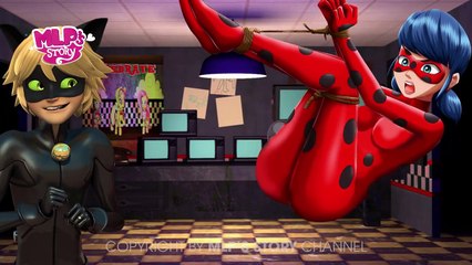 Miraculous Ladybug vs Hawk in sleeping gun Miraculous Ladybug New Episode 2017