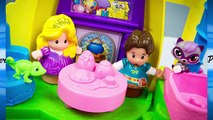 Princesa enredado Torre juguetes vídeo Los rapunzel de disney rapunzel