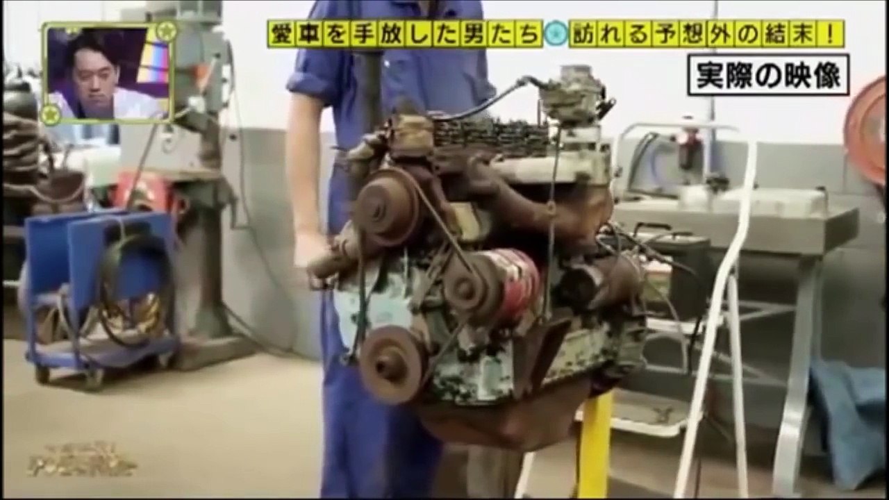 奇跡体験!アンビリバボー 涙の感動物語！愛車を手放した若者に起きた12年目の奇跡！