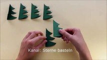 Basteln für Weihnachten: Christbaumschmuck - DIY Weihnachtsdeko: Christbaumkugeln. Weihnac