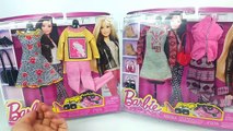 Boîte de n / A ouvrir barbie caisse enregistreuse fait du shopping barbie en portugais