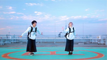 【＠小豆とぶんけい】ロケットサイダー踊ってみた【オリジナル振付】