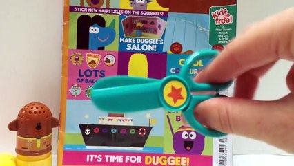 HEY DUGGEE Hair Salon Play-Doh Set!