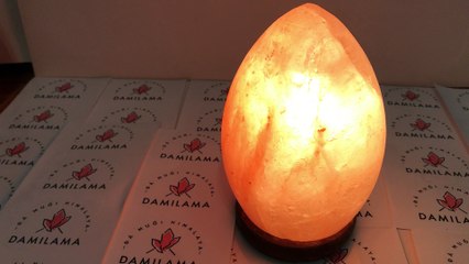 Đèn Đá Muối Himalaya Hình Giọt Nước Mua Ở Đâu
