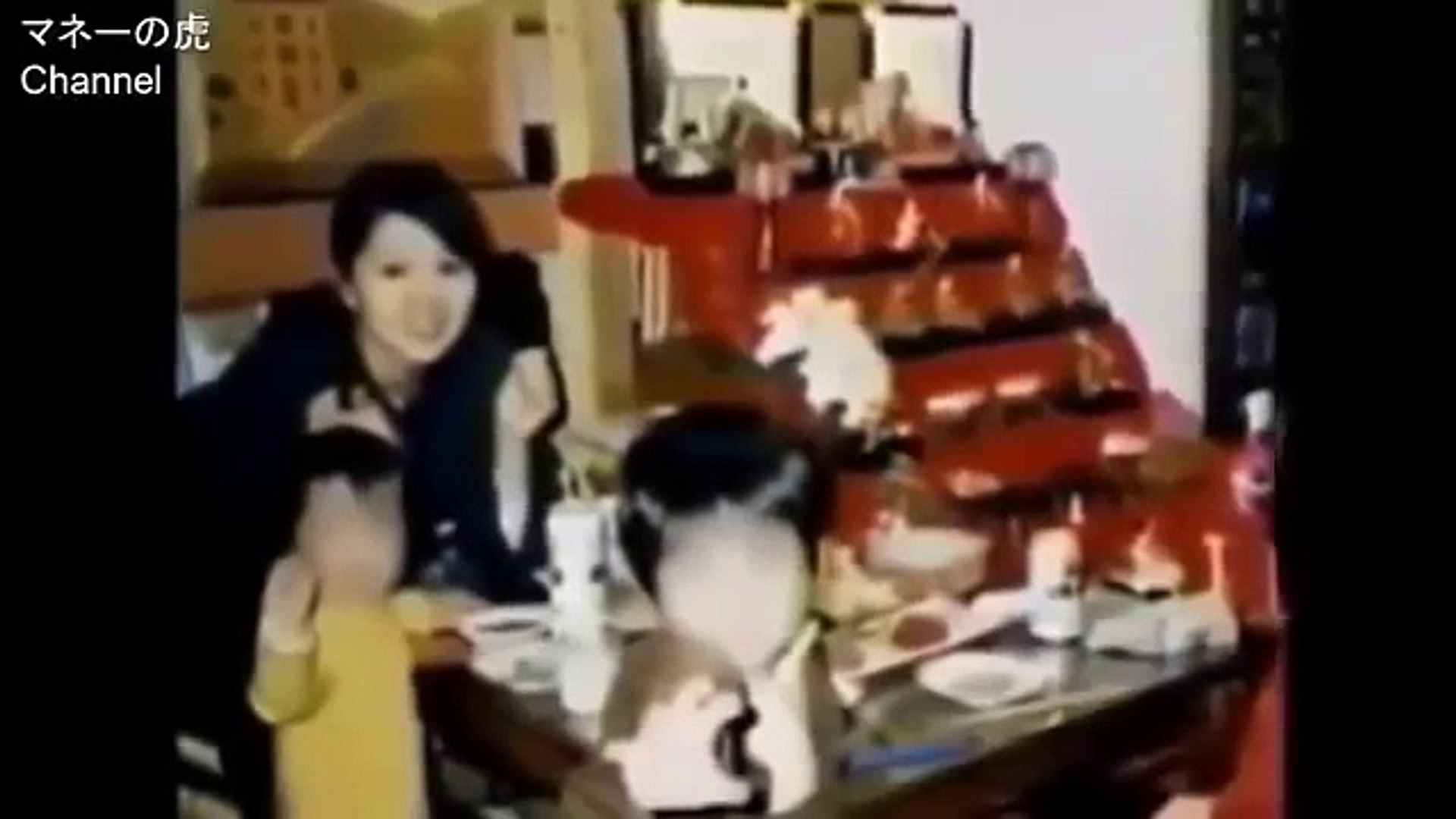 マネーの虎 ありえないヒソヒソ主婦に南原vs岩井 さらに虎たちがブチギレ Video Dailymotion