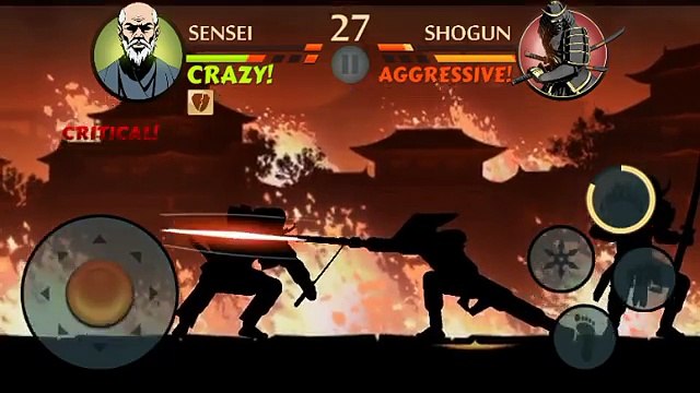 Shadow Fight 2 - Sensei vs Shogun
