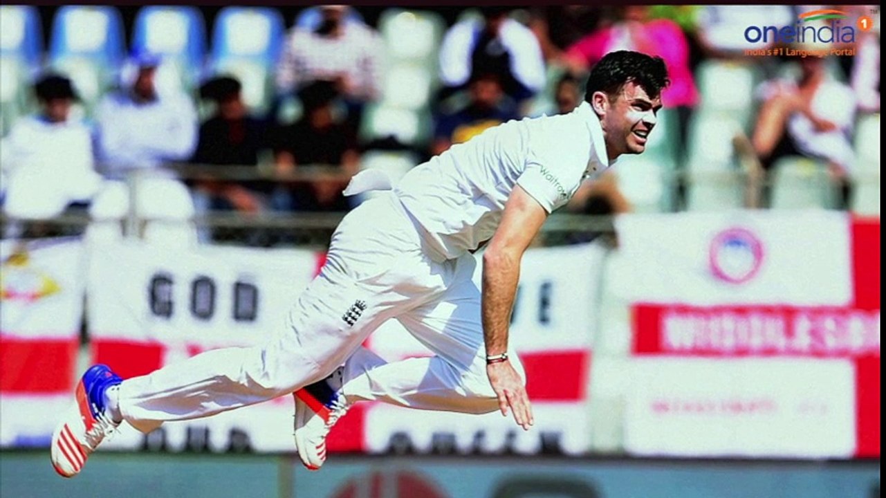 England vs West Indies : James Anderson takes 500 test wickets | Oneindia News