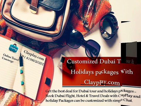 Book Dubai Tour, Travel & Holiday packages from India