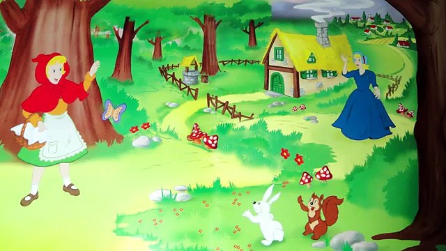 Película crvenkapa más bella de dibujos animados mundo de fábula