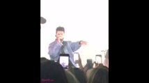 The Weeknd performs Starboy, Earned It, The Hills, & I Feel It Coming At Harper's Bazaar Icons