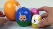 Peppa Pig Nesting Matryoshka Dolls, Stacking Cups with George, Bubble Guppies, Minnie Mous